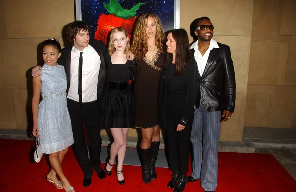 The Cast of "Across The Universe" — Stock Photo, Image