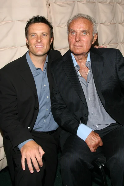 Shane Conrad and Robert Conrad — Stock Photo, Image