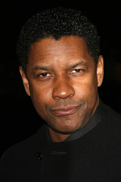 Denzel Washington — Fotografie, imagine de stoc