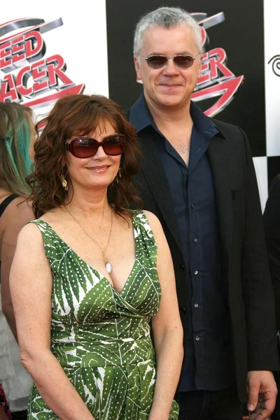 Susan sarandon ve tim robbins — Stok fotoğraf