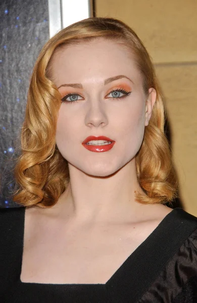 Evan Rachel Wood at the special screening of "Across The Universe". Egyptian Theatre, Hollywood, CA. 09-18-07 — Stock Photo, Image