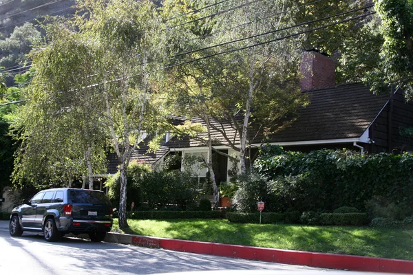 George Reeves Home locais assombrados famosos dentro e ao redor de Hollywood. A CA. 10-21-07 — Fotografia de Stock