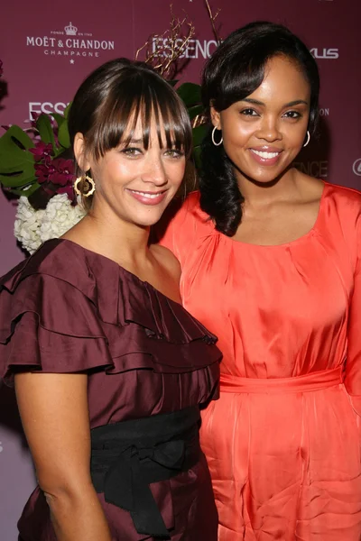 Rashida Jones and Sharon Leal — 스톡 사진