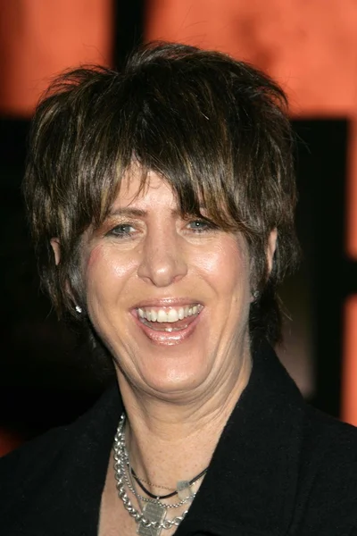 Diane Warren at The 13th Annual Critic's Choice Awards. Santa Monica Civic Auditorium, Santa Monica, CA. 01-07-08 — Stock Fotó