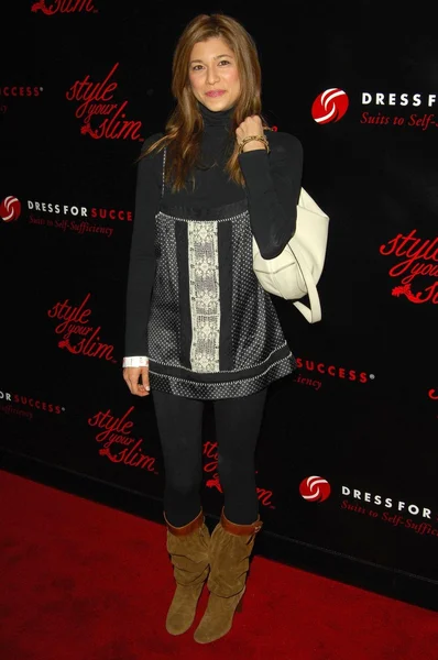 Maya Hazen at the Slimfast 'Style Your Slim' Party hosted by Rachel Hunter. Boulevard 3, Hollywood, CA. 01-08-08 — Stock fotografie