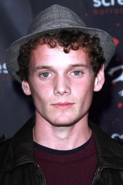 Anton Yelchin — Foto de Stock