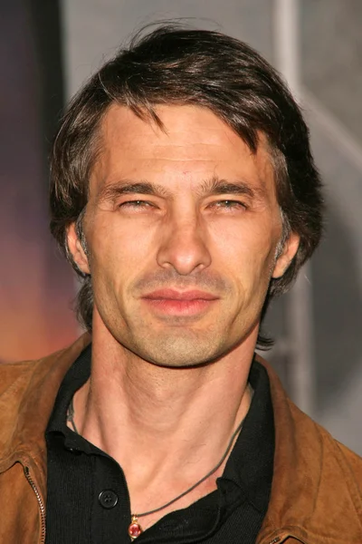 "Yaşlı erkekler için hiçbir ülke" Los Angeles galasında Olivier Martinez. El Capitan tiyatro, Hollywood, Ca. 11-04-07 — Stok fotoğraf