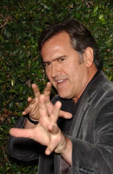 Bruce campbell på spike TV: s "scream 2007". grekisk theatre, hollywood, ca. 10-19-07 — Stockfoto