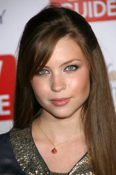 Daveigh Chase di 2007 TV Guide Emmy After Party. Les Deux, Hollywood, CA. 09-16-07 — Stok Foto