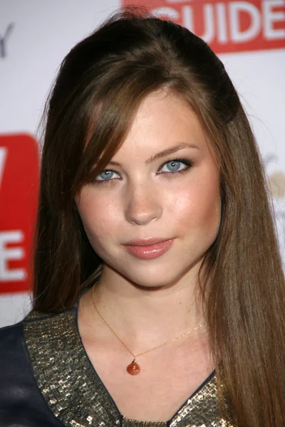 Daveigh Chase en el 2007 TV Guide Emmy After Party. Les Deux, Hollywood, CA. 09-16-07 —  Fotos de Stock