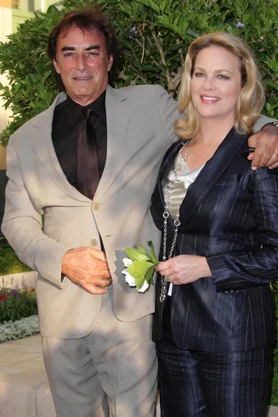 Thaao penghlis en leann hunley — Stockfoto