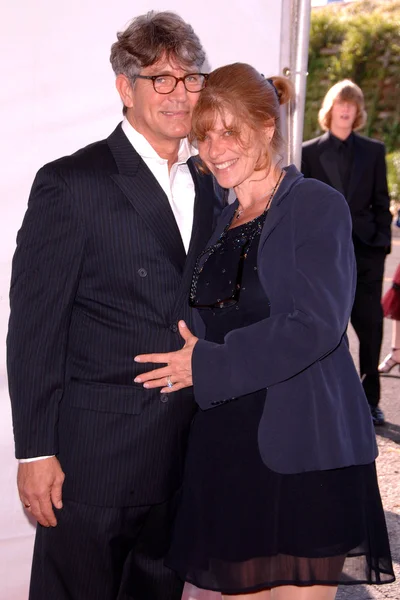 Eric Roberts and Eliza Roberts at the 2007 World Magic Awards to benefit Feed The Children. Barker Hangar, Santa Monica, CA. 10-13-07 — Stockfoto