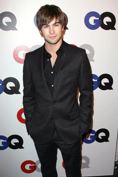 Chace crawford w 2007 gq "ludzie roku" Święto. Chateau marmont, hollywood, ca. 12-05-07 — Zdjęcie stockowe