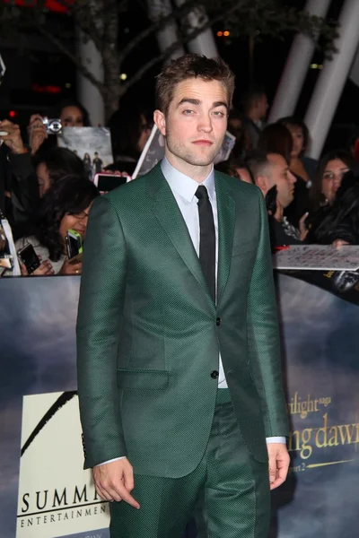 Robert Pattinson — Fotografia de Stock