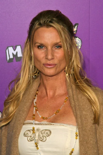 Nicolette Sheridan at Motorola's 9th Anniversary Party. The Lot, Hollywood, CA. 11-08-07 — Stockfoto