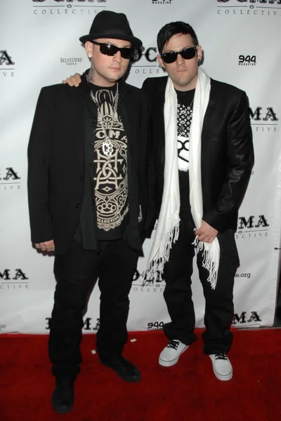 Benji Madden, Joel Madden — Fotografia de Stock