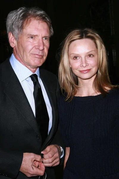 Harrison ford und calista flockhart — Stockfoto