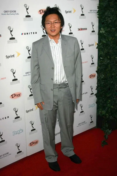 Masi Oka en la 59ª recepción anual de nominados a los Premios Emmy. Pacific Design Center, Los Angeles, CA. 09-14-07 — Foto de Stock