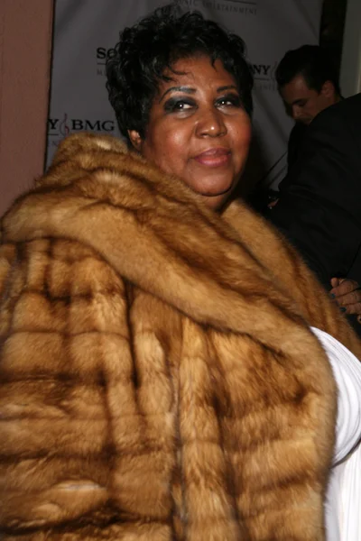 Aretha Franklin — Stockfoto