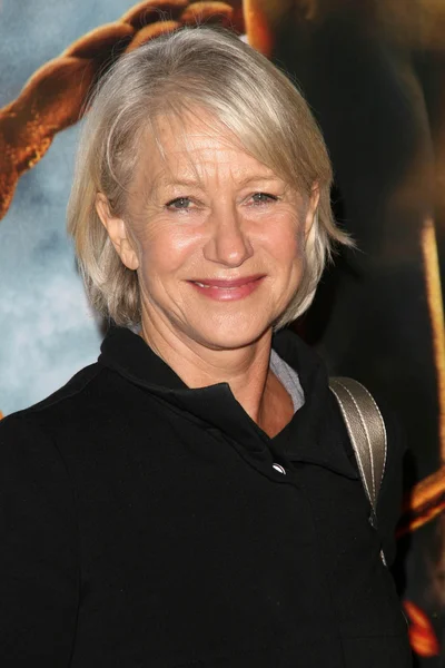 Helen Mirren — Stock Photo, Image