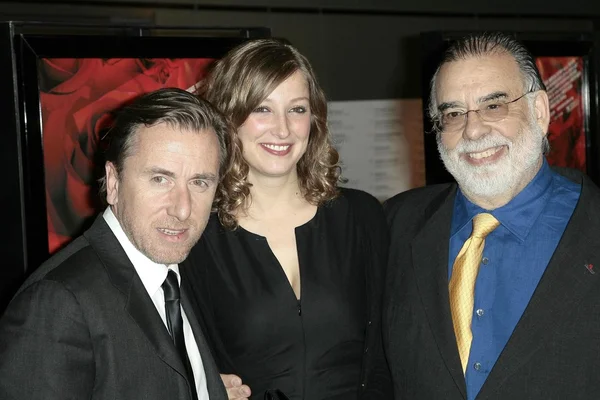 Tim Roth con Alexandra Maria Lara y Francis Ford Coppola —  Fotos de Stock