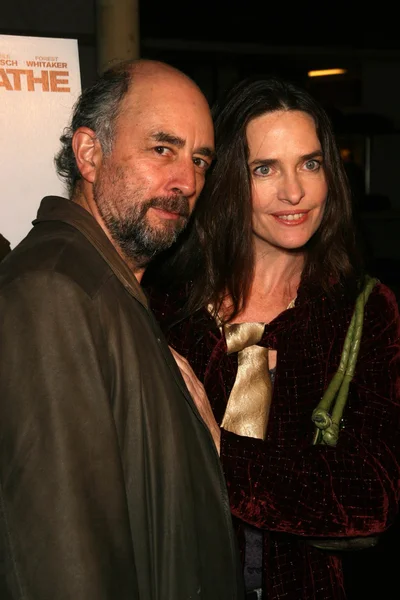 Richard schiff i sheila kelley — Zdjęcie stockowe