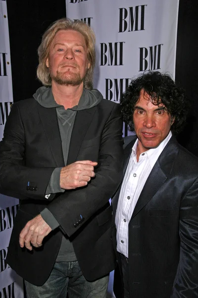 Daryl Hall and John Oates — Stock Photo, Image