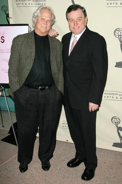 Tony Dow e Jerry Mathers — Foto Stock