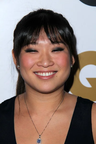 Jenna ushkowitz bei der gq men of the year party, chateau marmont, west hollywood, ca 11-13-12 — Stockfoto