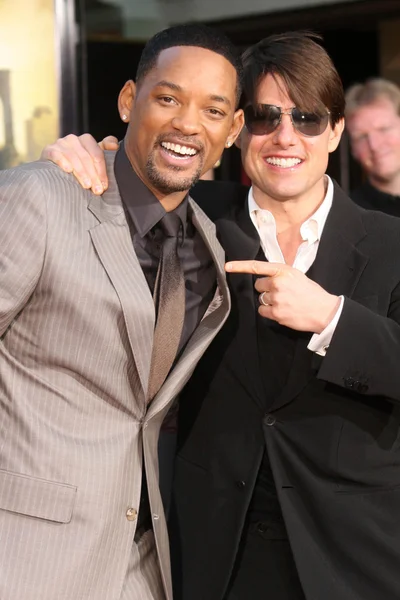 Will Smith and Tom Cruise — Stock Photo, Image