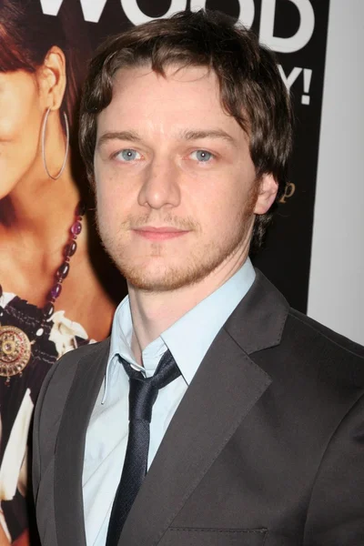 James mcavoy στην 7η ετήσια σημαντική ανακάλυψη hollywood ζωή του έτους βραβεία. μουσικό κουτί θέατρο, hollywood, ca. 12-09-07 — Φωτογραφία Αρχείου