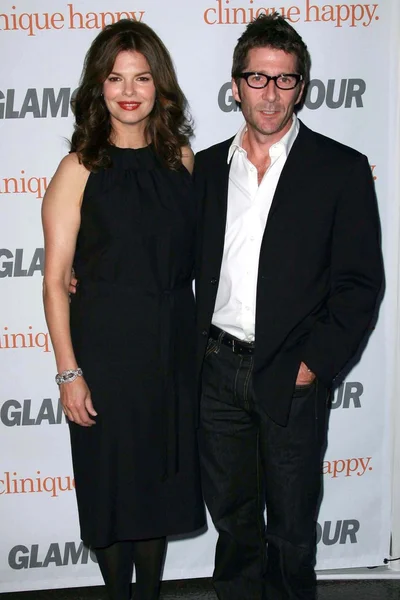 Jeanne Tripplehorn and Leland Orser — Stock Photo, Image