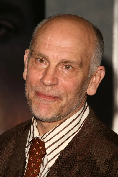 John Malkovich at the Los Angeles Premiere of "No Country For Old Men". El Capitan Theater, Hollywood, CA. 11-04-07 — Stock Photo, Image