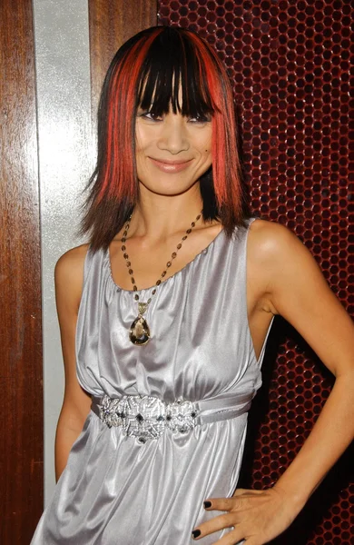 Bai ling vid lanseringen av Dr rey shapewear. Opera, hollywood, ca. 10-25-2007 — Stockfoto