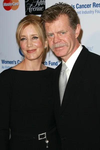 Felicity Huffman e William H. Macy — Fotografia de Stock