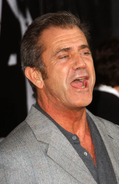 Mel Gibson em uma exibição da indústria de American Gangster. Arclight Hollywood, Hollywood, CA. 10-29-07 — Fotografia de Stock