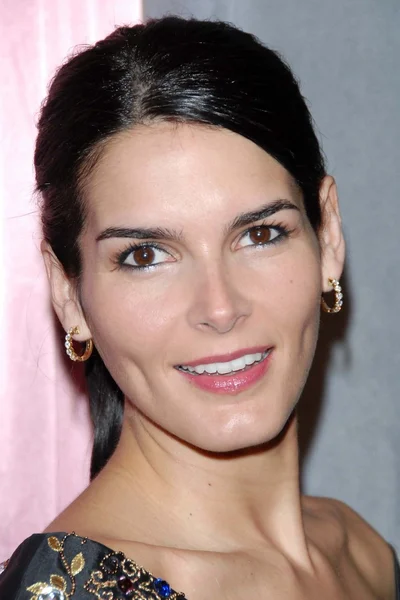 Angie Harmon. — Fotografia de Stock