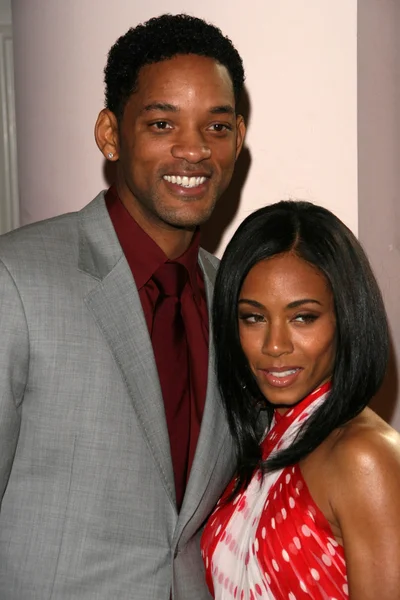 Will Smith and Jada Pinkett Smith — Stock Photo, Image