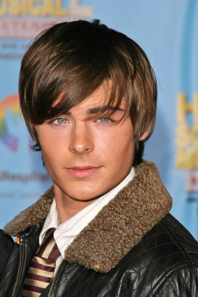 Zac Efron Ordförande — Stockfoto