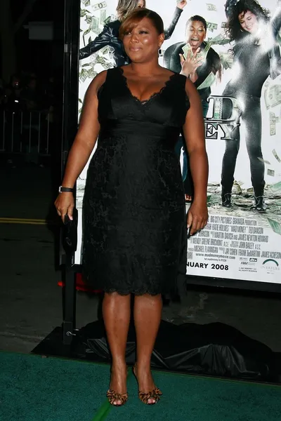 Queen Latifah alla premiere di Los Angeles di 'Mad Money'. Mann Village Theater, Westwood, CA. 01-09-08 — Foto Stock