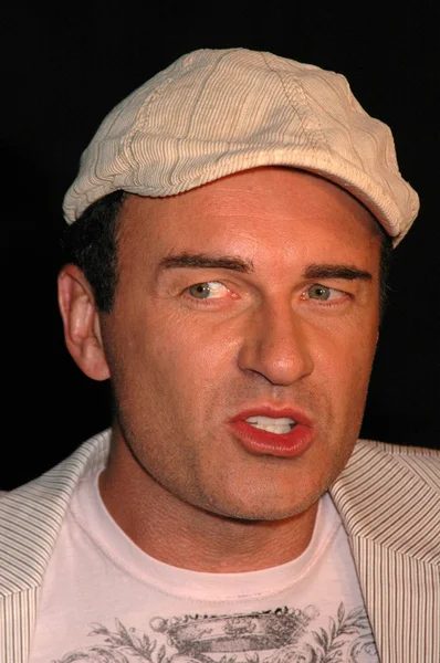 Julian mcmahon v mediální událostí, podpora nip tuck tah z miami do los angeles. Hollywood a highland center, hollywood, ca. 10-25-07 — Stock fotografie