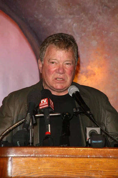 William Shatner — Zdjęcie stockowe