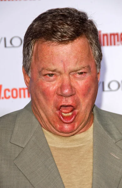 William Shatner — Stok fotoğraf