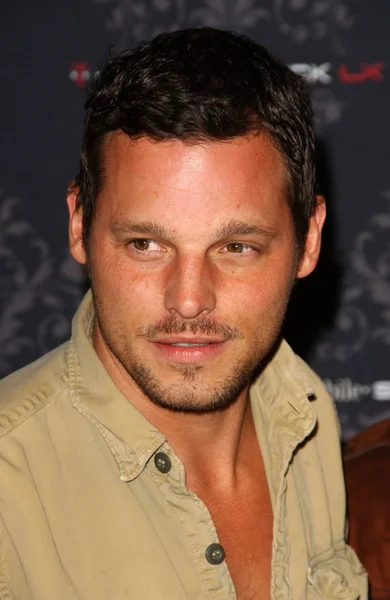 Justin Chambers at the T-Mobile Sidekick LX Launch Party. Griffith Park, Hollywood, CA. 10-16-07 — Stock Photo, Image