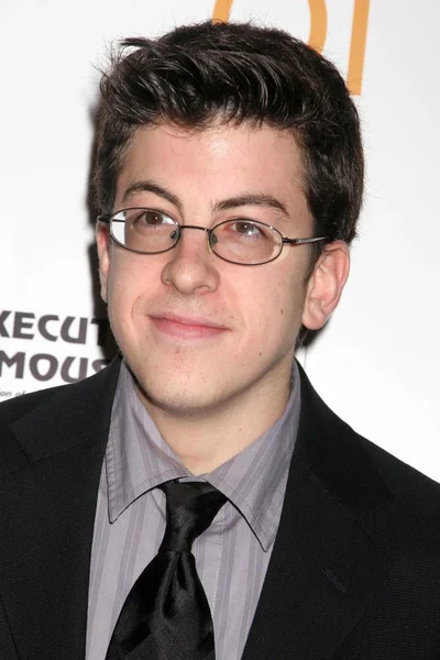 Christopher Mintz-Plasse at the 7th Annual Hollywood Life Breakthrough of the Year Awards. Music Box Theatre, Hollywood, CA. 12-09-07 — Stock Photo, Image