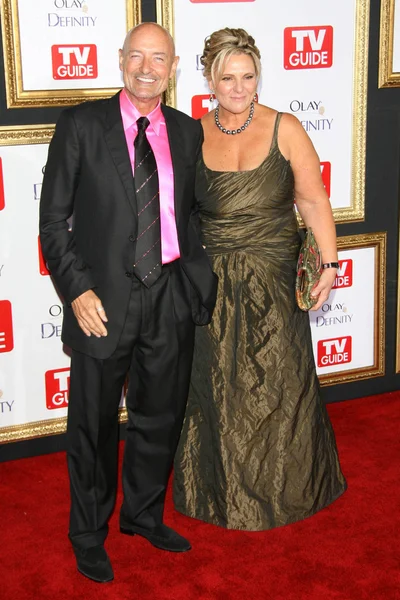 Terry o 'quinn und frau laurie — Stockfoto