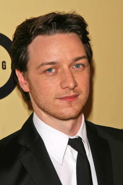 James McAvoy at the Los Angeles Premiere of "Atonement". Academy of Motion Picture Arts and Sciences, Beverly Hills, CA. 12-06-07 — Stock Photo, Image