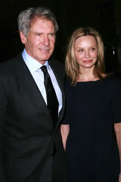 Harrison Ford y Calista Flockhart — Foto de Stock