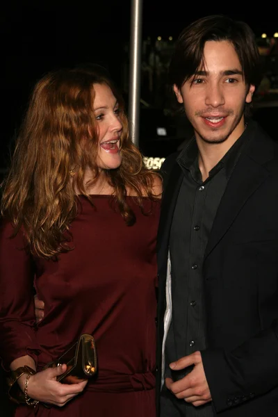 Drew Barrymore, Justin Long – Stock Editorial Photo © PopularImages