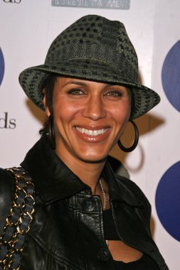 Nicole Ari Parker at a one night only performance by Alicia Keys. Bellavardo Studios, Los Angeles, CA. 11-17-07